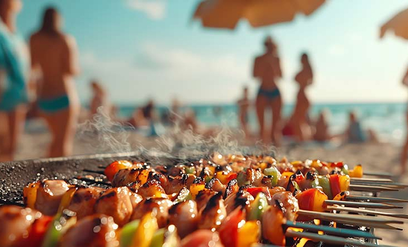 Beachside BBQs