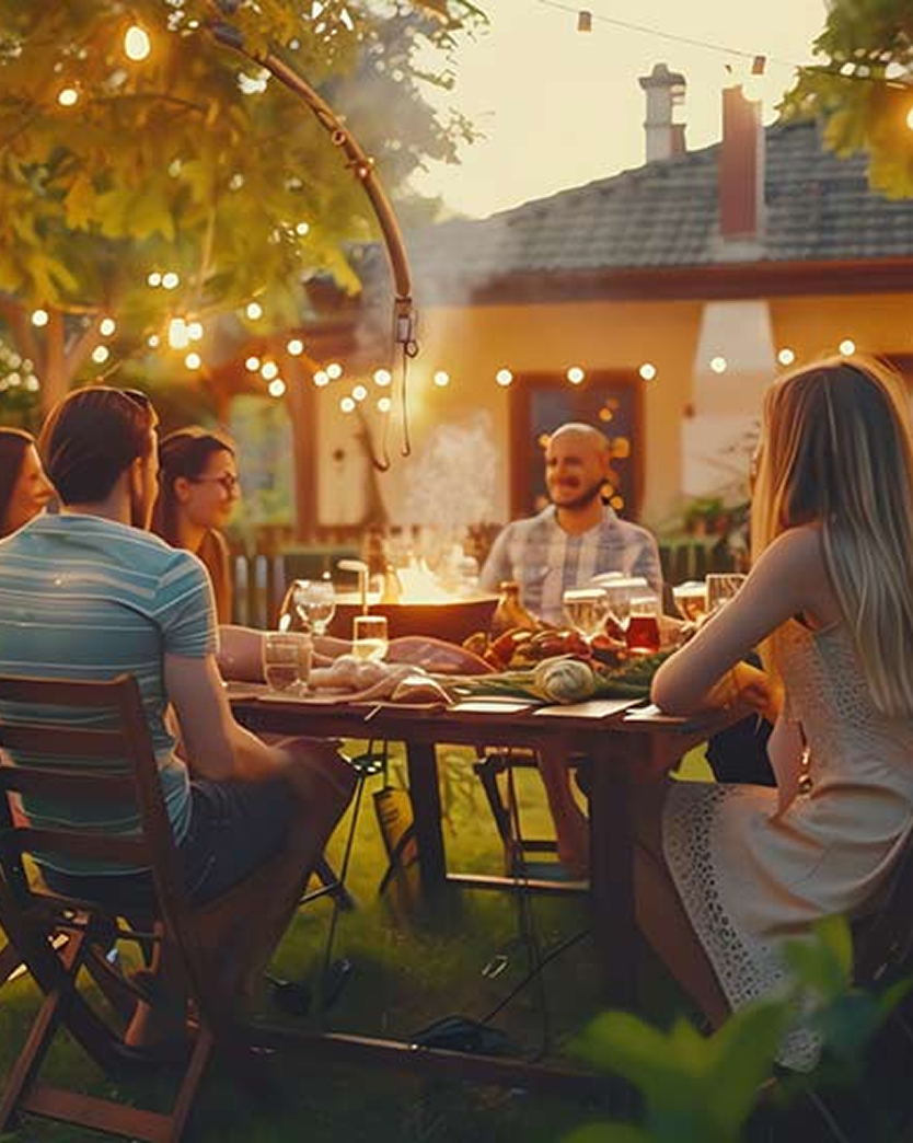 Home Garden Parties