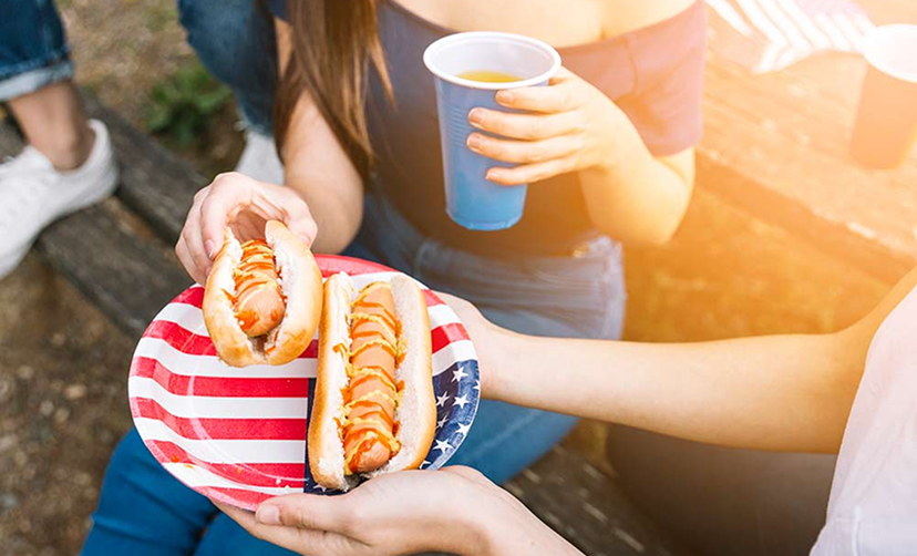 Picnics in the Park